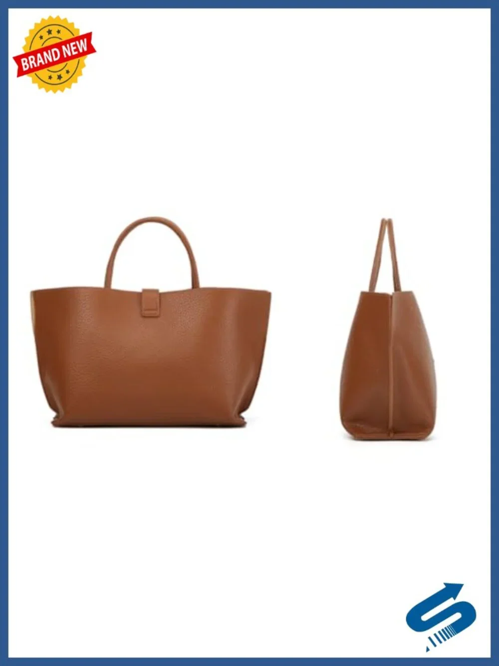 Vegan Leather Tote Bucket Bag Y2K Hobo Purses Shoulder Handbags
